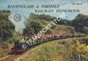 Book cover of The Ravenglass & Eskdale Railway Handbook  by Ravenglass & Eskdale Railway Company 